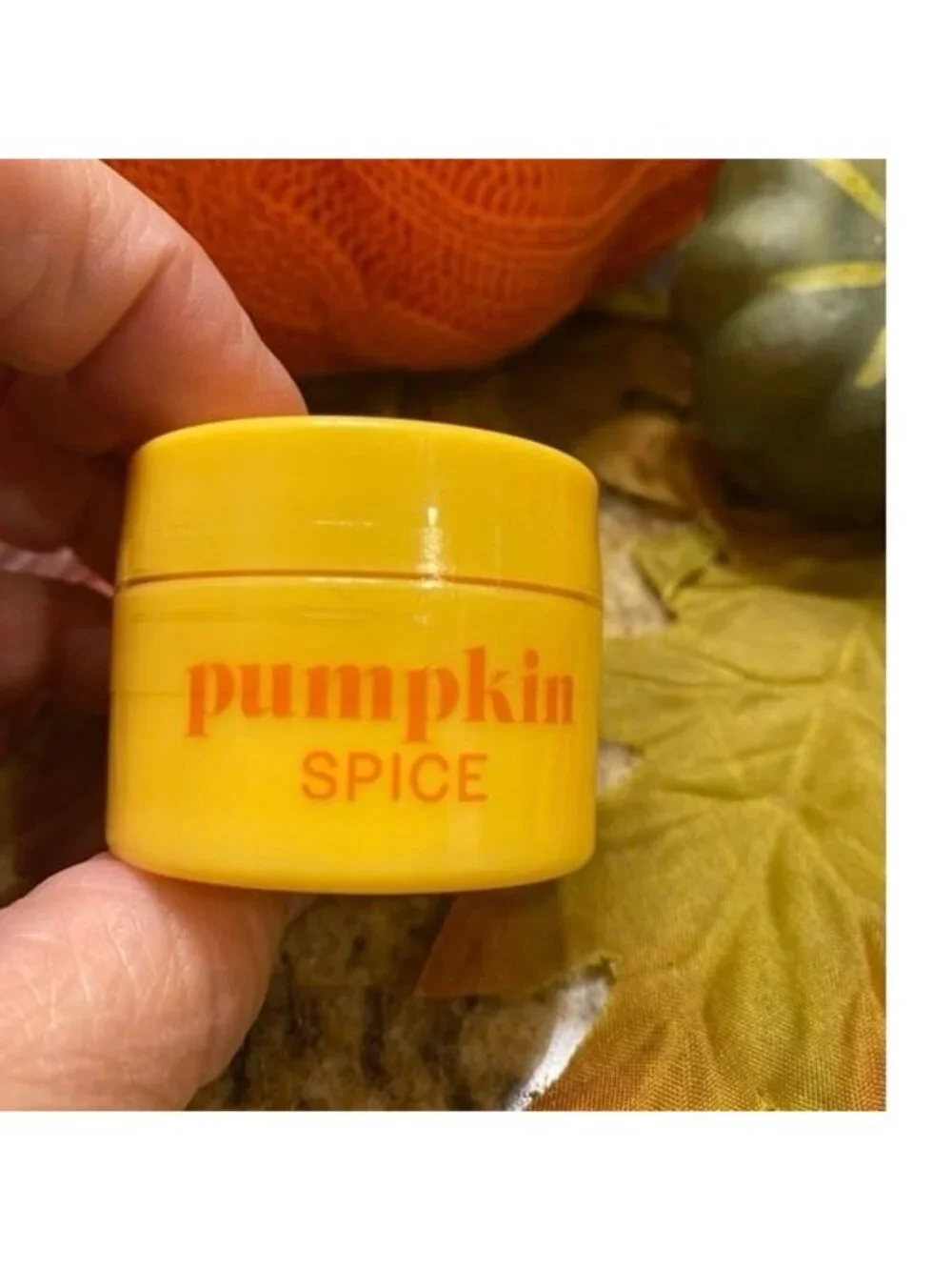 Bath & Body Works PUMPKIN SPICE Lip Care NEW 2 Pc Set
